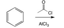 Draw the major product of the following reaction:  