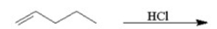 Draw the major product of the following reaction:  