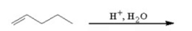 Draw the major product of the following reaction:  