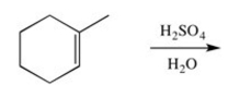 Draw the major product of the following reaction:  