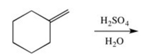 Draw the major product of the following reaction:  