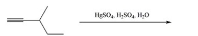 Draw the major product of the following reaction:  
