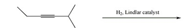 Draw the major product of the following reaction:  