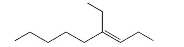 Name the following compound. Include E or Z if necessary.  