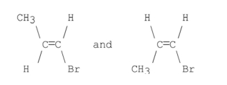 What is the relationship between the following compounds?   A)  configurational isomers B)  conformational isomers C)  constitutional isomers D)  structural isomers E)  positional isomers