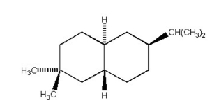How many asymmetric centers does the following compound have?   A)  1 B)  2 C)  3 D)  4 E)  5
