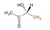 What is the relative priority of the CH<sub>3</sub> group in the following compound?   A)  1 B)  2 C)  3 D)  4