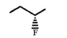 Which of the following statements describes the compound shown below?   A)  It is achiral. B)  It is meso. C)  Its asymmetric center possesses the R configuration. D)  The mirror image of this molecule is its enantiomer.