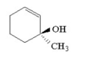 Does the asymmetric center in the following compound have the R or S configuration?  