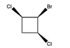 Is the compound shown below chiral or achiral?  <div style=padding-top: 35px> 
