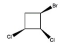 Is the compound shown below chiral or achiral?  <div style=padding-top: 35px> 