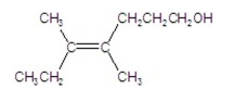 What is the configuration of the following compoound?   A)  cis B)  E C)  trans D)  Z E)  none of the above