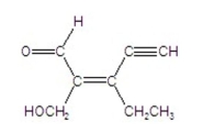What is the configuration of the following compoound?   A)  Z B)  trans C)  E D)  cis E)  none of the above