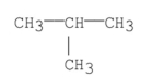 What is the common name of the following compound?   A)  isobutane B)  isopropylmethane C)  tert-butane D)  n-butane E)  sec-butane