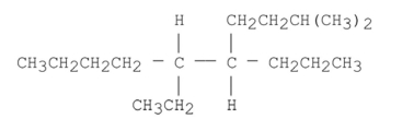 Name the alkane shown below.  