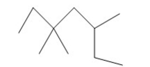 Name the alkane shown below.  