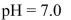   1. What form of the compound, H   , predominates in a solution with  <div style=padding-top: 35px> 