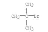 What is the m/z value of the base peak of the following compound?   A)  77 B)  92 C)  15 D)  57 E)  43