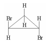 How many signals would you expect to see in the <sup>1</sup>H NMR spectrum of the following compound?   A)  2 B)  5 C)  1 D)  4 E)  3