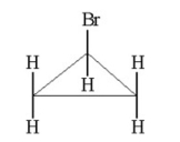 How many signals would you expect to see in the <sup>1</sup>H NMR spectrum of the following compound?   A)  1 B)  2 C)  4 D)  5 E)  3