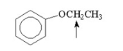 What splitting pattern is observed in the <sup>1</sup>H NMR  spectrum for the indicated hydrogens?   A)  singlet B)  doublet C)  triplet D)  quartet E)  septet