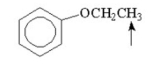 What splitting pattern is observed in the <sup>1</sup>H NMR  spectrum for the indicated hydrogens?   A)  singlet B)  doublet C)  triplet D)  quartet E)  septet