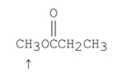 What splitting pattern is observed in the <sup>1</sup>H NMR spectrum for the indicated hydrogens?   A)  singlet B)  doublet C)  triplet D)  quartet E)  septet