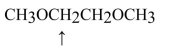 What splitting pattern is observed in the <sup>1</sup>H NMR spectrum for the indicated hydrogens?   A)  singlet B)  doublet C)  triplet D)  quartet E)  septet
