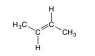 Are all the carbons in this structure in the same plane?   A)  Yes B)  No