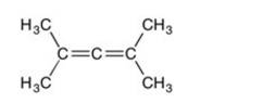 Are all the carbons in this structure in the same plane?   A)  Yes B)  No