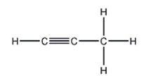 How many carbon-carbon sigma bonds are in the following compound?   A)  1 B)  2 C)  3 D)  4