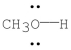 Using the symbol δ+and δ-, show the direction of the polarity in the indicated bond.  