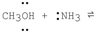 What is the product formed from the following acid-base reaction when ammonia functions as a base? The equilibrium lies far to the reactants.   A) CH<sub>3</sub>O<sup>-</sup> + <sup>+</sup>NH<sub>4</sub> B) CH<sub>2</sub>OH + <sup>+</sup>NH<sub>3</sub> C) CH<sub>3</sub>OH<sub>2</sub><sup>+</sup> + <sup>-</sup>NH<sub>2</sub> D) CH<sub>3</sub>NH<sub>2</sub> + H<sub>2</sub>O E) CH<sub>4</sub> + NH<sub>2</sub>OH
