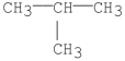 What is the common name for the following structure?   A) Isobutane B) Isopropylmethane C) t-Butane D) n-Butane E) sec-Butane