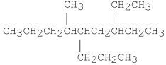 Provide an acceptable name for the alkane shown below.  