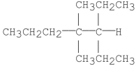 Provide an acceptable name for the alkane shown below.  