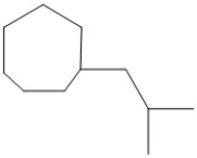Provide an acceptable name for the compound shown below.  
