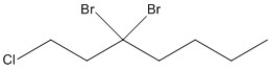 Provide an acceptable name for the compound shown below.  