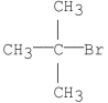 What is the common name for the following structure?   A) Isobutyl bromide B) t-Butyl bromide C) Neobutyl bromide D) sec-Butyl bromide E) Isopropyl methyl bromide