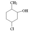 Give the IUPAC name for the following structure:   A) 3-chloro-6-methylcyclohexanol B) 2-methyl-5-chlorocyclohexanol C) 1-chloro-4-methylcyclohexanol D) 5-chloro-2-methylcyclohexanol E) 2-methyl-3-chlorocyclohexanol