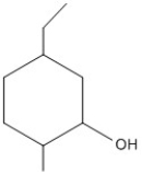 Provide an acceptable name for the compound shown below.  