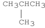 Explain why the molecule shown below has a lower boiling point than CH<sub>3</sub>CH<sub>2</sub>CH<sub>2</sub>CH<sub>3</sub>.  
