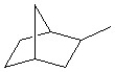 Identify the number of secondary hydrogens in the following structure.   A) 4 B) 6 C) 8 D) 10 E) 12