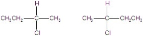 Identify the pair of compounds.   A) identical B) conformational isomers C) constitutional isomers D) configurational isomers E) none of the above