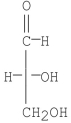 The configuration of R-(+) -glyceraldehyde is as follows:   What is the absolute configuration of (-) -lactic acid?   A) R configuration B) L configuration C) S configuration D) R and S configuration E) D and L configuration