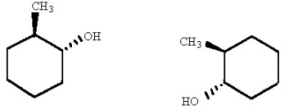 Which of the following terms best describes the pair of compounds shown: enantiomers, diastereomers, or the same compound?  