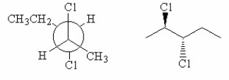 Which of the following terms best describes the pair of compounds shown: enantiomers, diastereomers, or the same compound?  