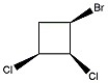 Label the molecule shown as chiral or achiral.  