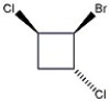 Label the molecule shown as chiral or achiral.  