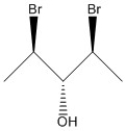 Is the molecule shown chiral? Is it a meso compound?  